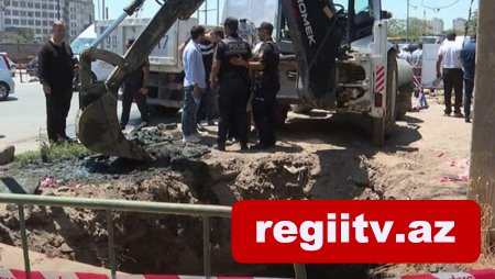 Bakıda kanalizasiyaya düşən gəncin meyiti tapılıb